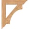 Ekena Millwork Westlake Traditional Smooth Bracket w/ Offset Brace, Western Red Cedar, 7 1/2"W x 34"D x 38"H BKT0806X34X38WTL01SWR - alternate 4
